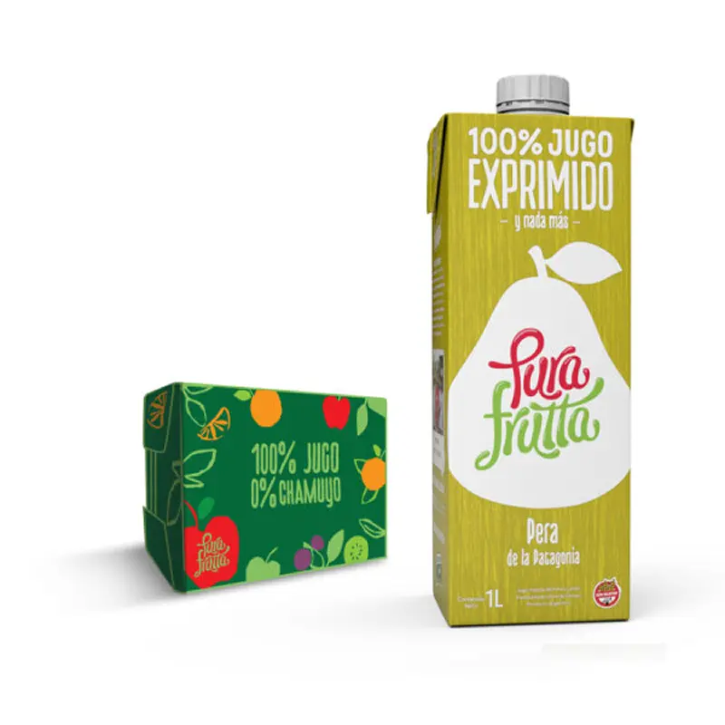 Jugo PuraFrutta Pera y Limón x1 L