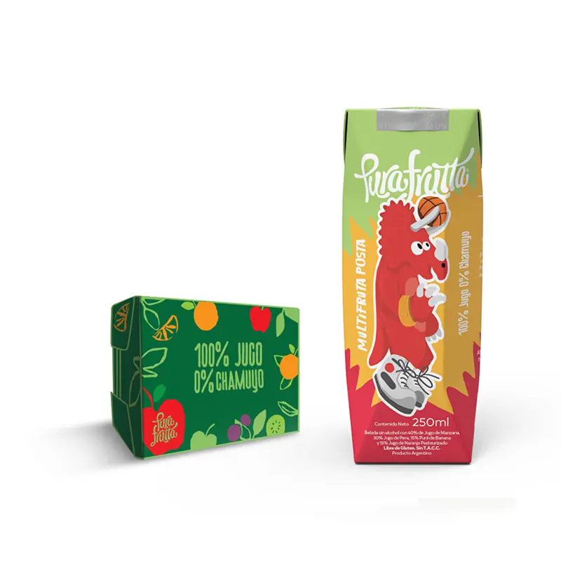 [100047] Jugo PuraFrutta Multifruta Kids x250ml