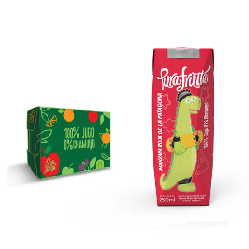 Jugo PuraFrutta Manzana Kids x250ml