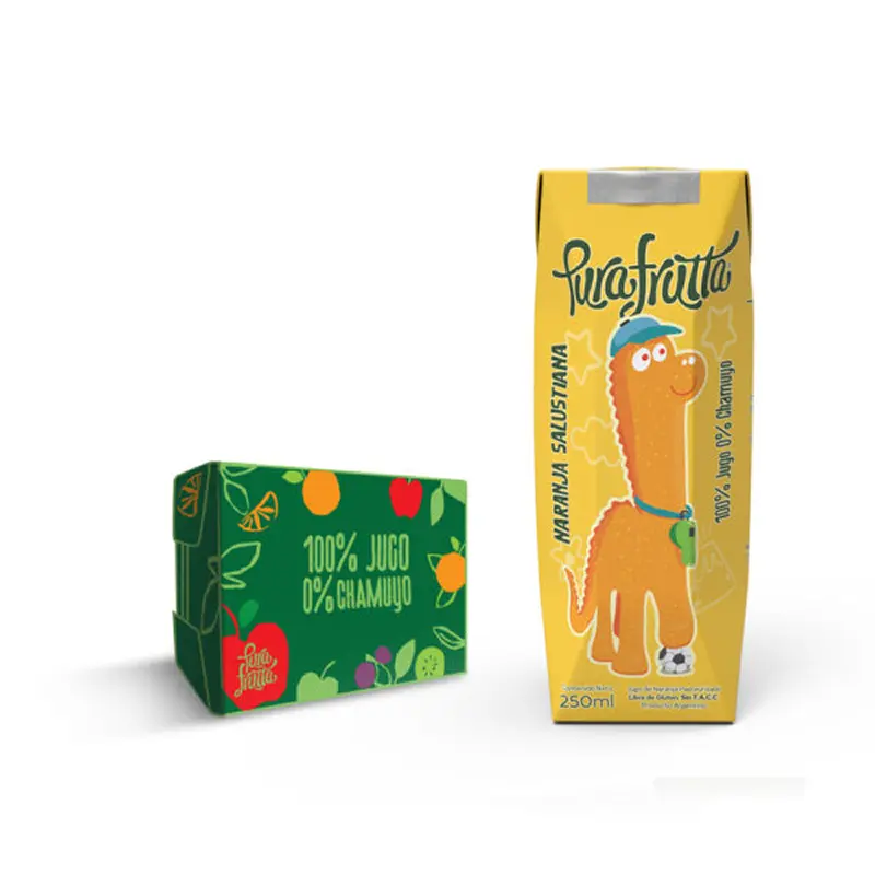 Jugo PuraFrutta Naranja Kids x250ml