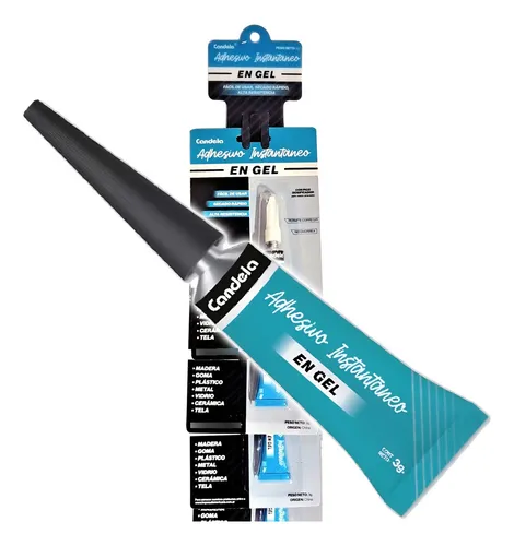 [100056] Adhesivo Instantáneo Candela Gel Plus x3g