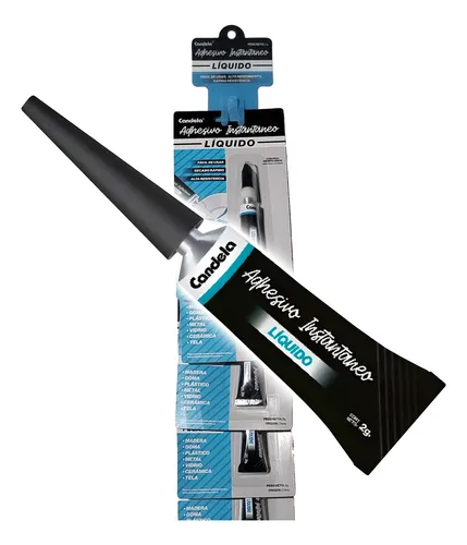 Adhesivo Instantáneo Candela Líquido x2g