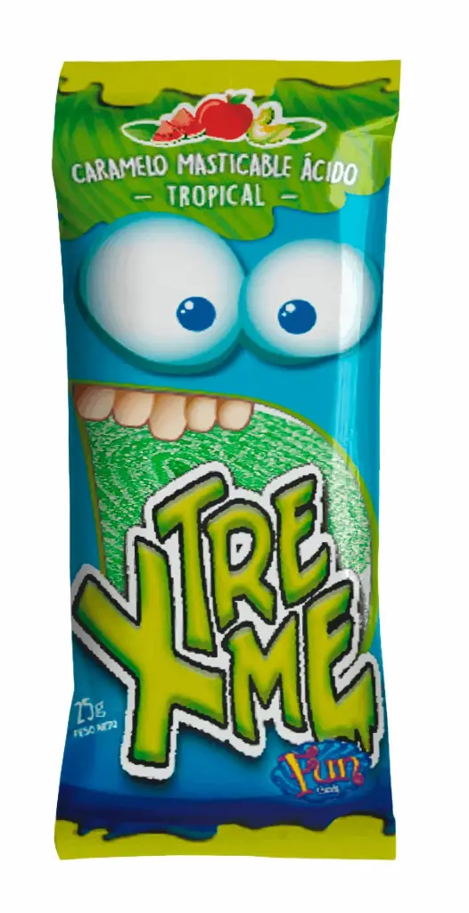 Caramelo Xtreme Tropical x25g
