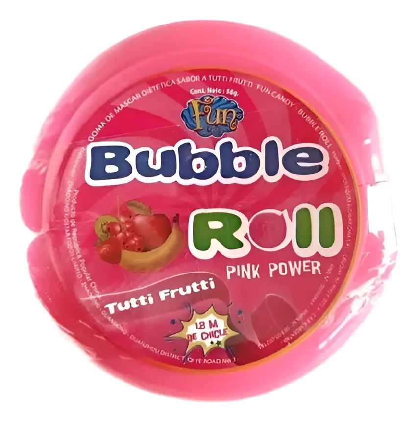 Chicles Bubble Roll Surtido x1u