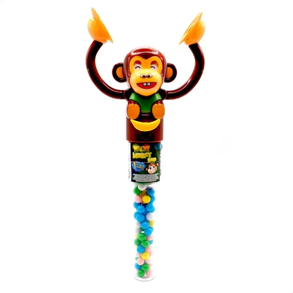 Pastillas Wacky Monkey Band x12g (12x8)