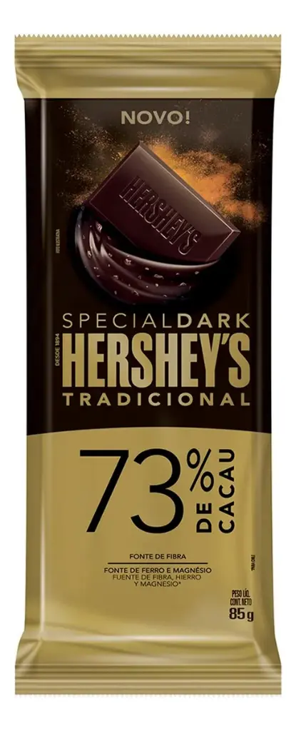 [100066] Chocolate Hershey's Special Dark 73% Cacao x85g