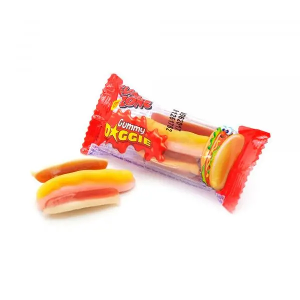 [100071] Gomitas Gummi Zone Doggie XXL x28g