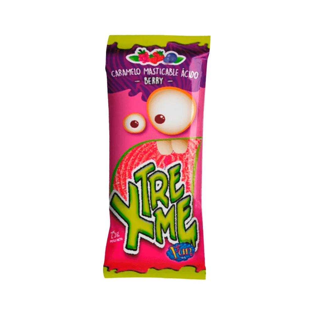 [100073] Caramelo Xtreme Berry x25g
