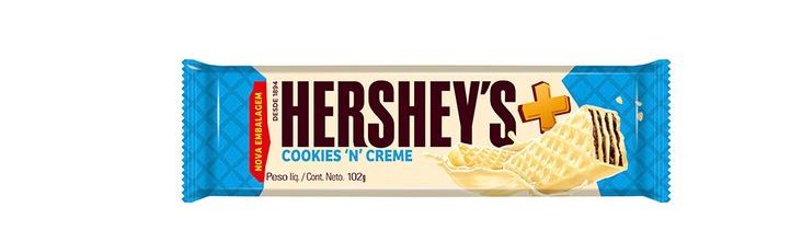 [100076] Oblea Hershey's Mais + Cookies'n'Creme x102g