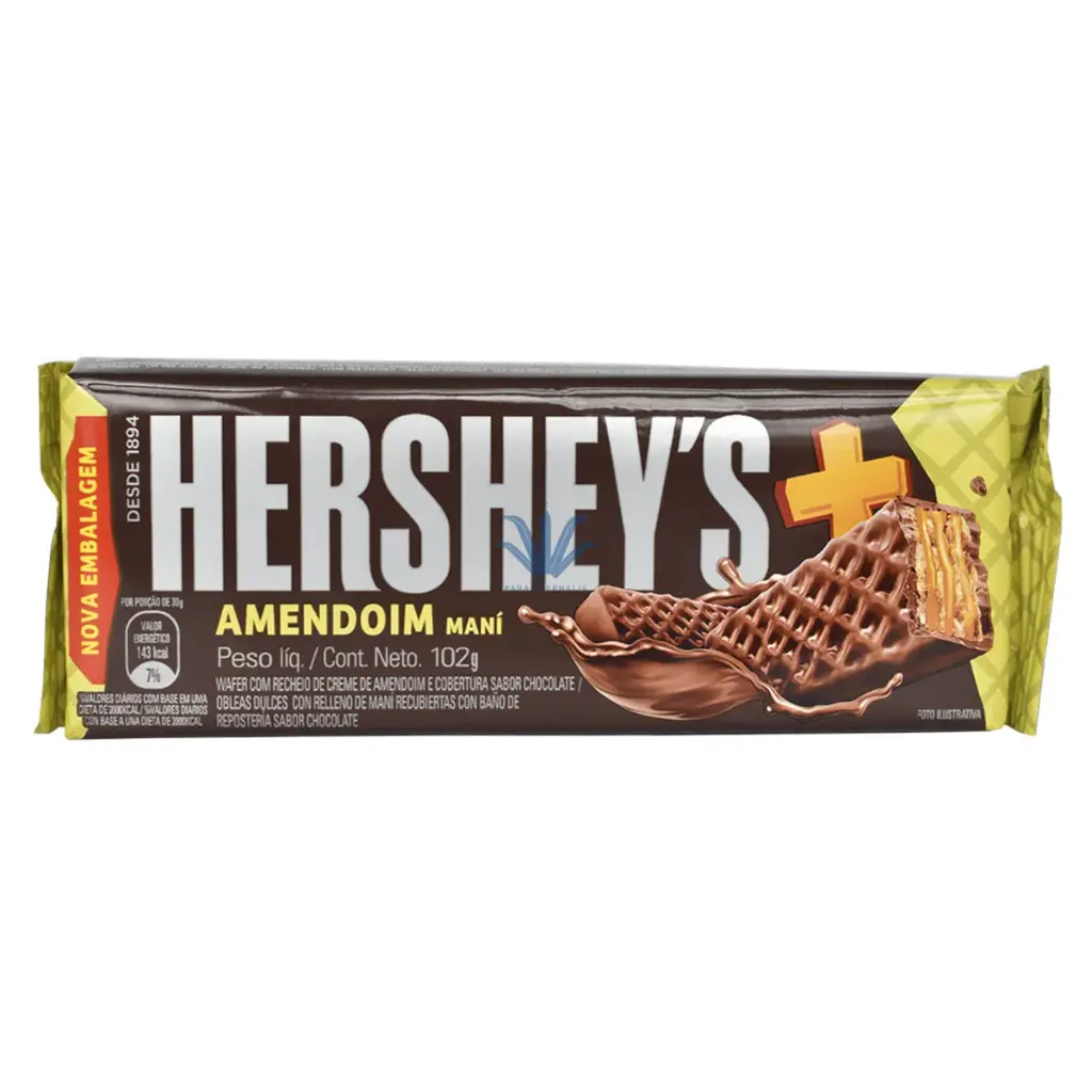 [100077] Oblea Hershey's Mais + Maní x102g