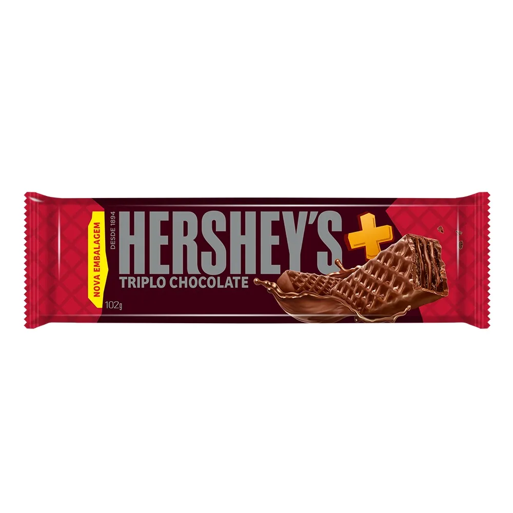 [100078] Oblea Hershey's Mais + Triple Chocolate x102g