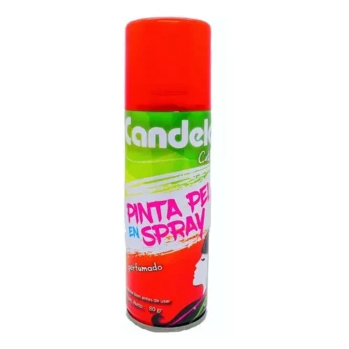 [100084] Pinta Pelo Color Rojo x80g