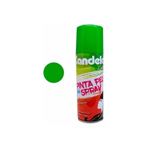 Pinta Pelo Color Verde x80g