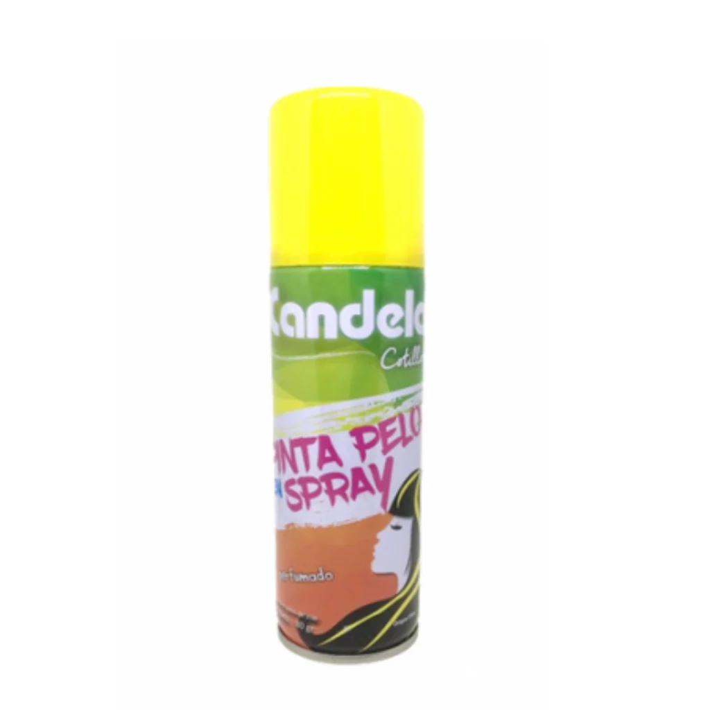 [100089] Pinta Pelo Color Amarillo x80g