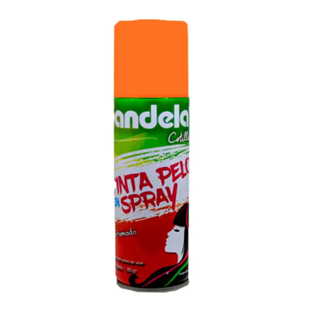 [100092] Pinta Pelo Color Naranja x80g