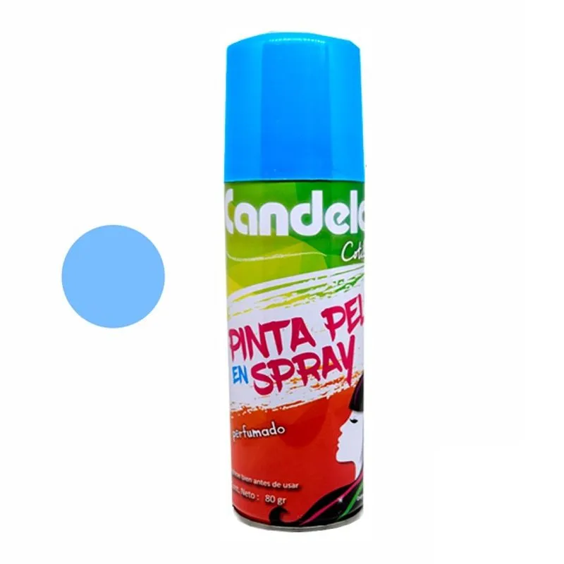 Pinta Pelo Color Celeste x80g