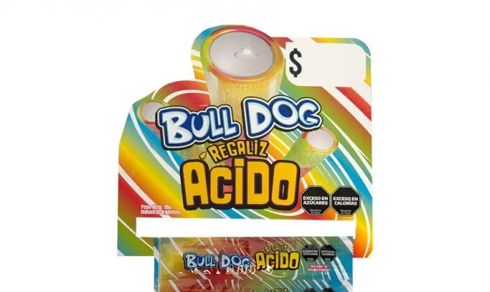 [100095] Regaliz Bulldog Troquelado x10g