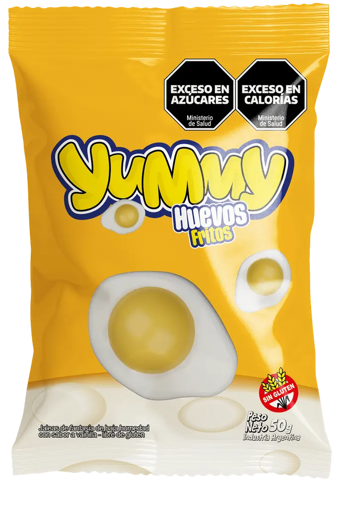 Gomitas Yummy Huevo Frito x50g
