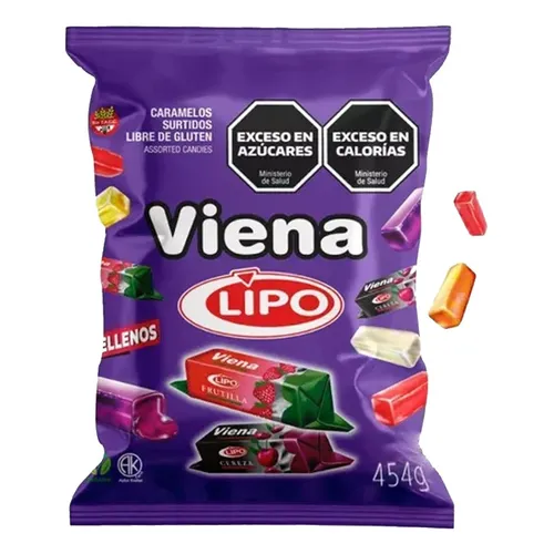 [100099] Caramelo Lipo Viena x454g