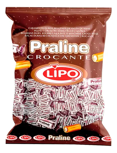 Caramelo Lipo Praline x454g
