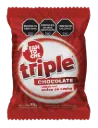 Alfajor Fantoche Triple Negro x85g (x12)
