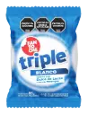 Alfajor Fantoche Triple Blanco x85g (x12)