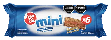 [100109] Mini Alfajor Fantoche Leche x150g