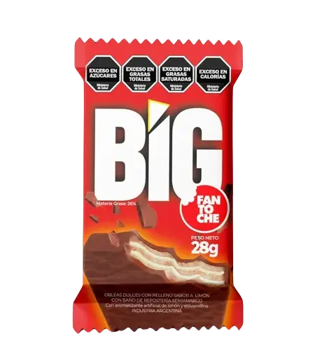 [100110] Oblea Fantoche Big x28g