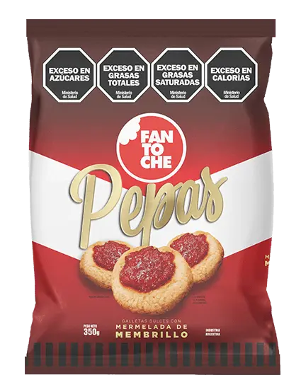 Galletitas Fantoche Pepas x300g
