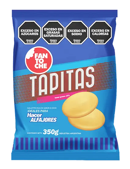 Galletitas Fantoche Tapitas x350g
