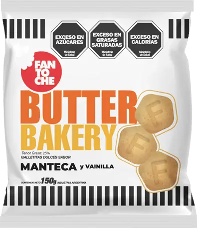 Galletitas Fantoche Bakery Butter x150g