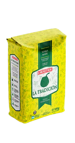 Yerba La Tradición Lheritier x500g