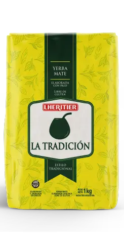 Yerba La Tradición Lheritier x1kg (x5)