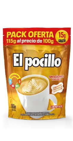 Cebada El Pocillo D/P x115g