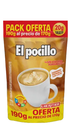 Cebada El Pocillo DP x190g (x12)