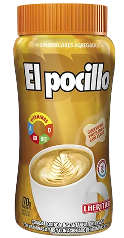 Cebada El Pocillo Pote x170g (x6)