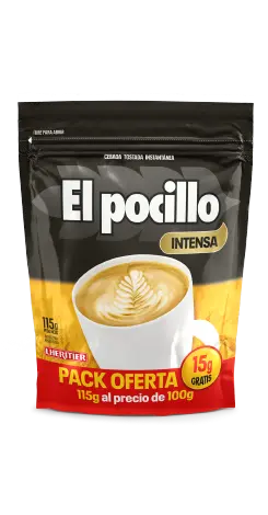 Cebada El Pocillo Intensa DP x115g (x12)