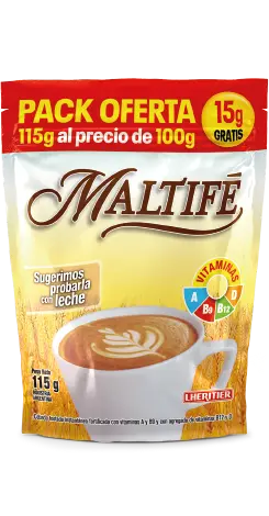 Cebada Maltifé DP x115g (x12)