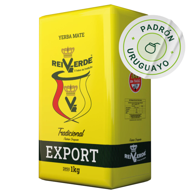 Yerba Rei Verde Tradicional x1kg