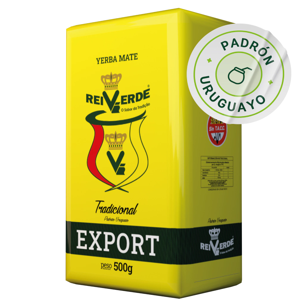 [100157] Yerba Rei Verde Tradicional x500g
