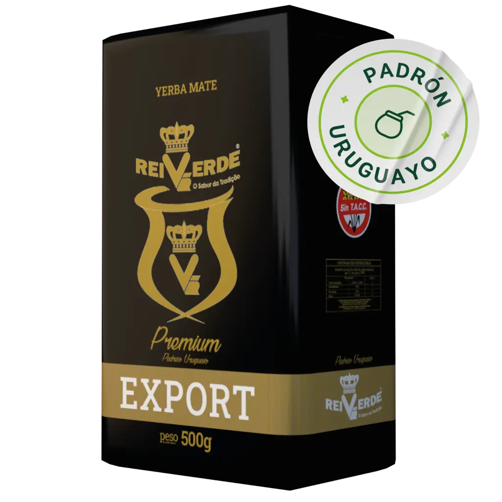 [100158] Yerba Rei Verde Premium x500g