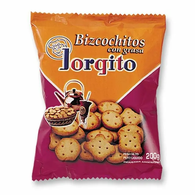 Bizcochitos de Grasa Jorgito x200g