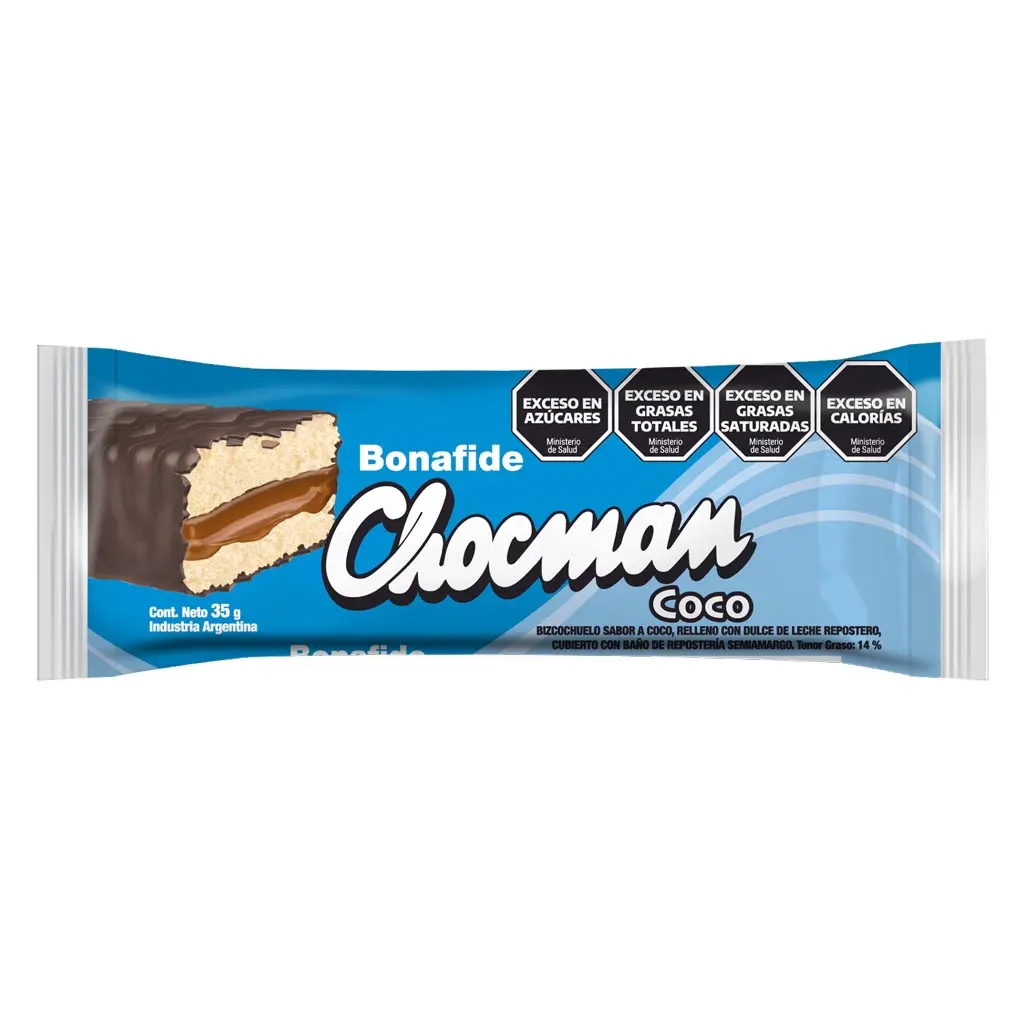 Chocman Coco x35g