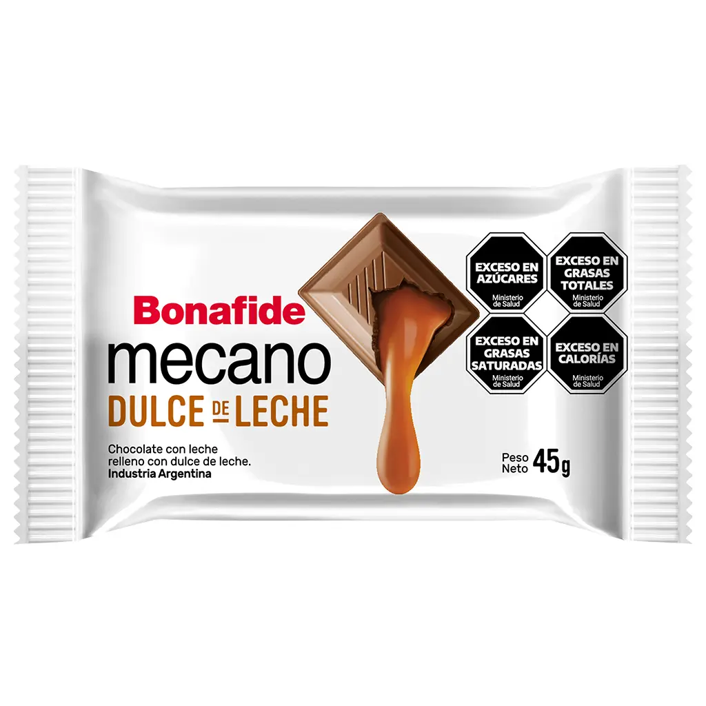 [100181] Tableta Mecano Leche con DDL x45g