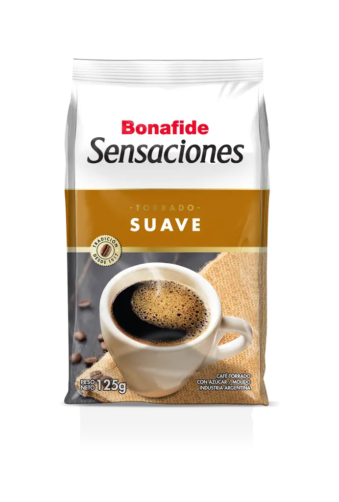 Café Bonafide Sensaciones Suave x125g