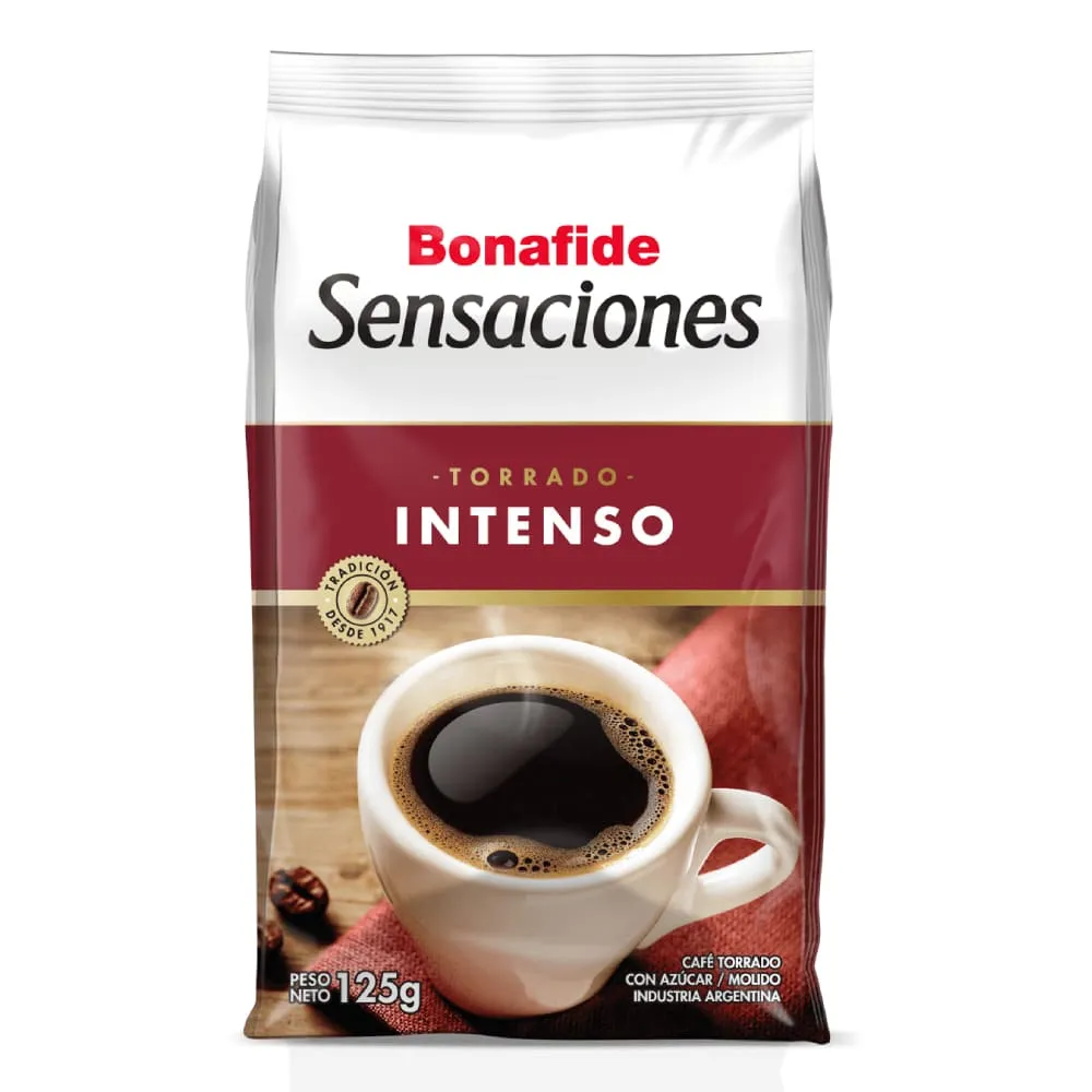 [100183] Café Bonafide Sensaciones Intenso x125g