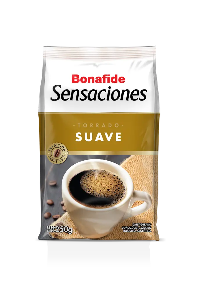 [100184] Café Bonafide Sensaciones Suave x250g