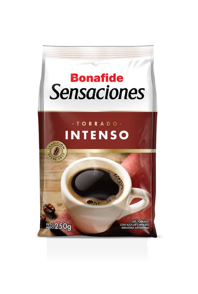 Café Bonafide Sensaciones Intenso x250g
