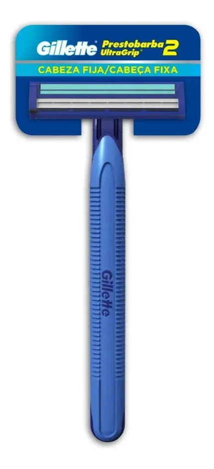 [100187] Gillette Prestobarba Ultra Grip 2 x1u