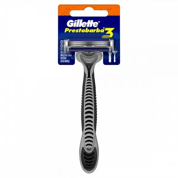[100190] Gillette Prestobarba 3 Regular x1u